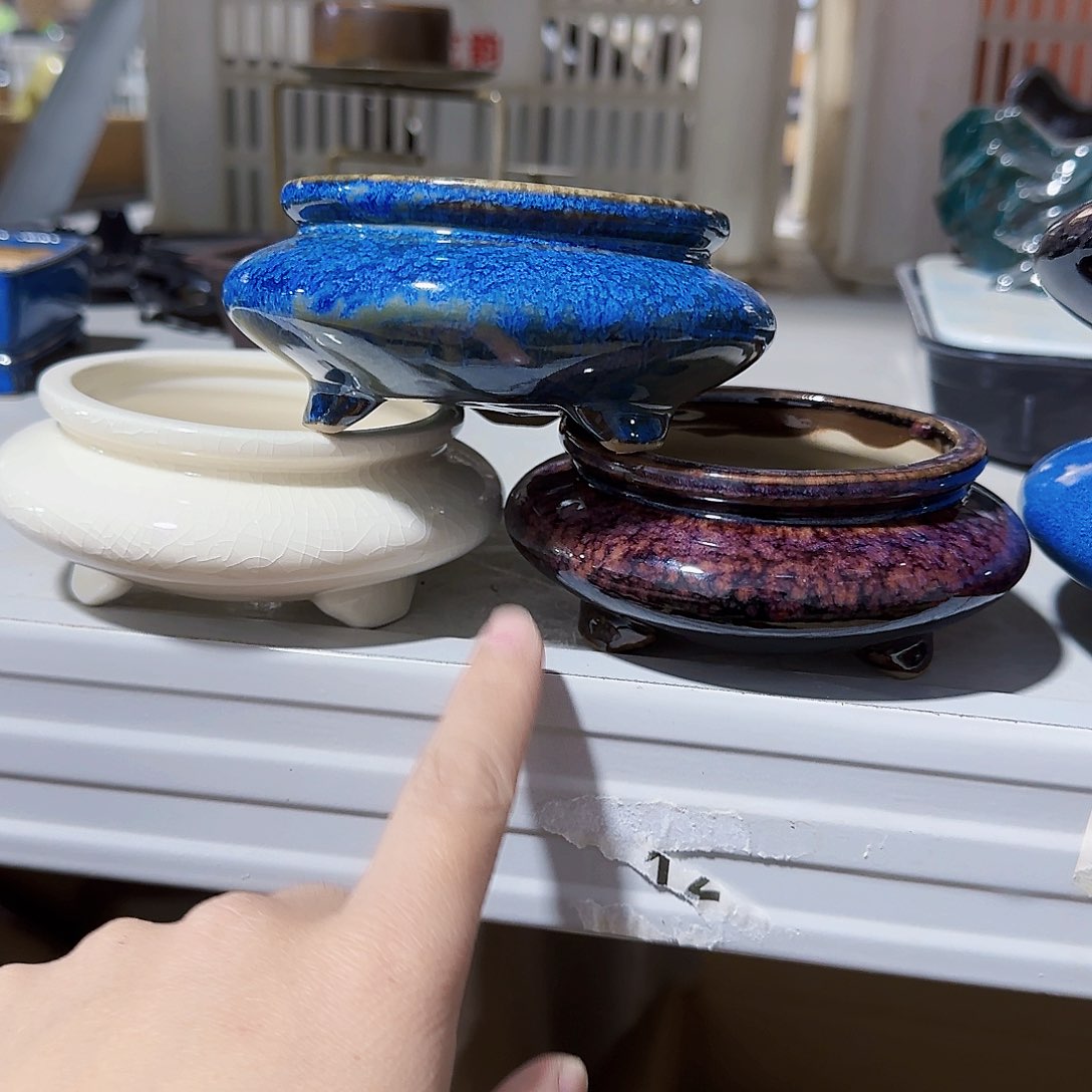 陶瓷陶瓷花盆特价上新