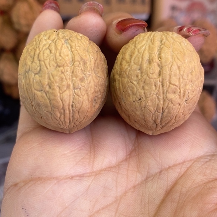 文玩核桃吊坠69蛇皮球