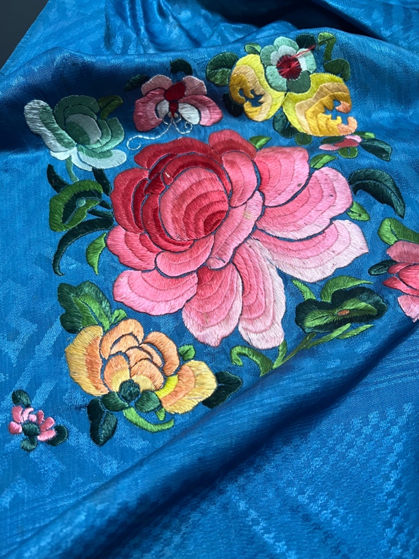 丝绣坊非遗老刺绣