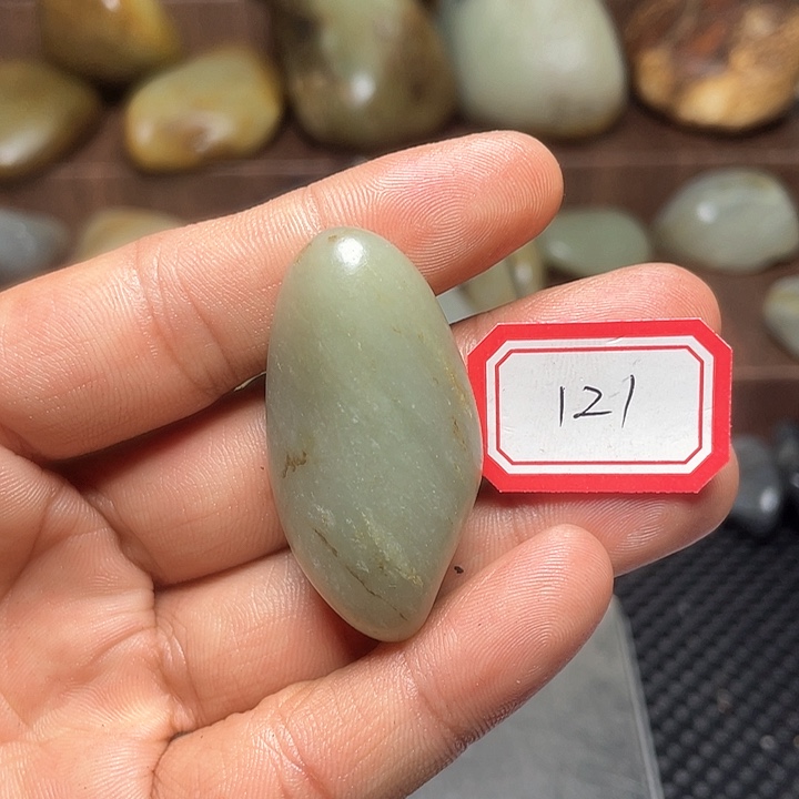 未镶嵌和田玉挂件121