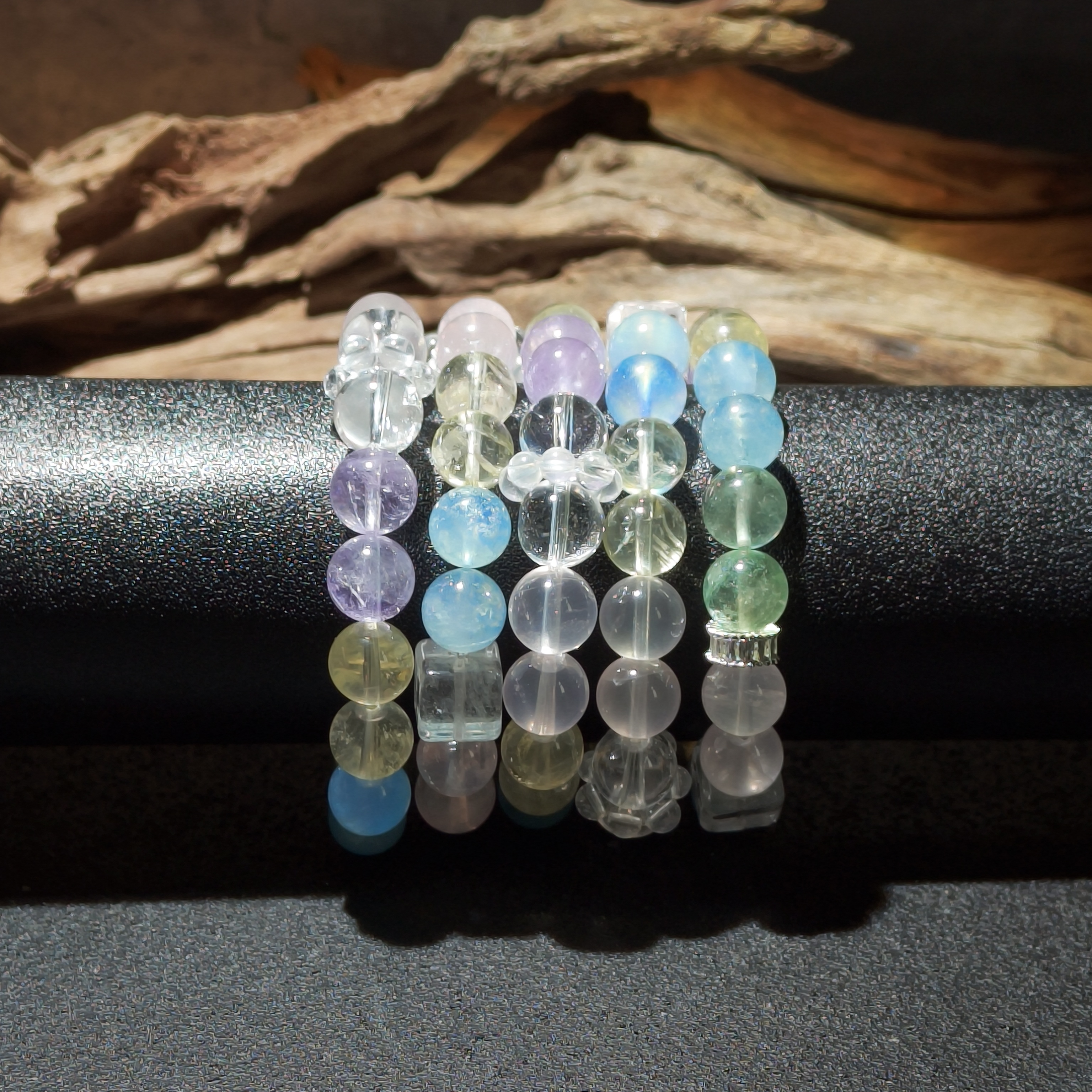 【黑胖珠宝】H0449  多宝手链  ——多样性发其一