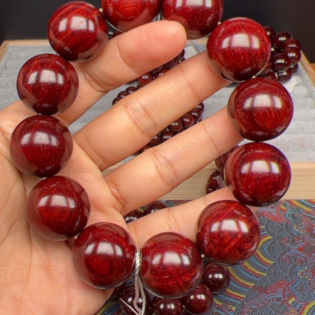 G***y小叶紫檀手串/手链