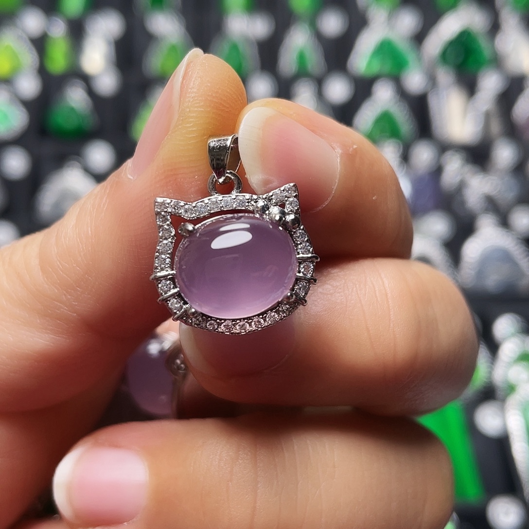 玛瑙/玉髓合金颈饰