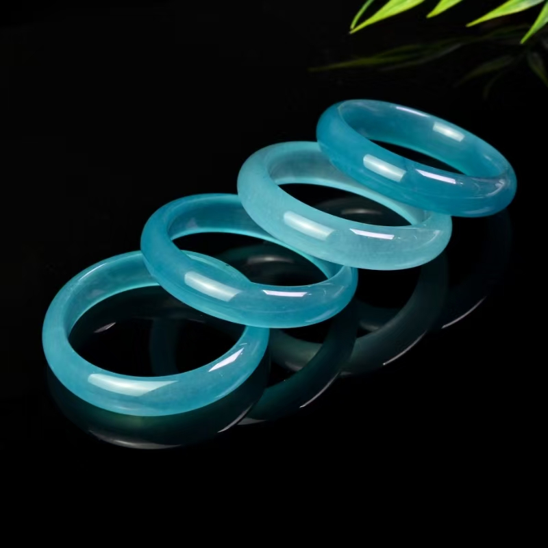 【金凰祥珠宝】MZ2702-库里兰石英岩手镯-多样性只发一件