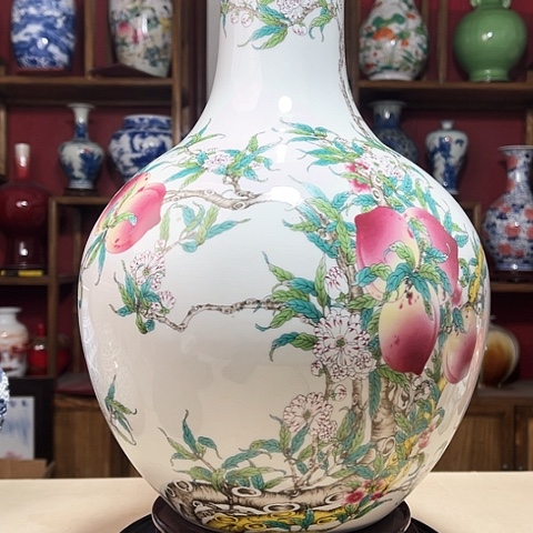 瓶景德镇陶瓷艺术品
