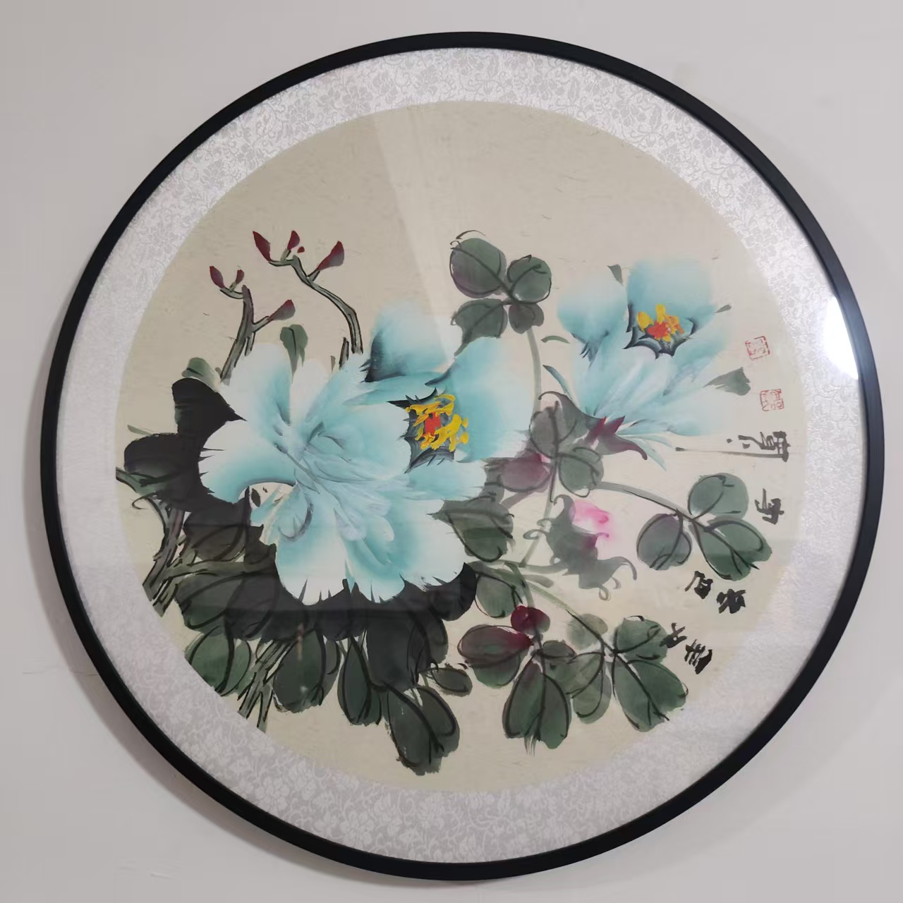 忆荷堂  清货文房福利好用粉丝福利毛笔墨汁砚台文房用具