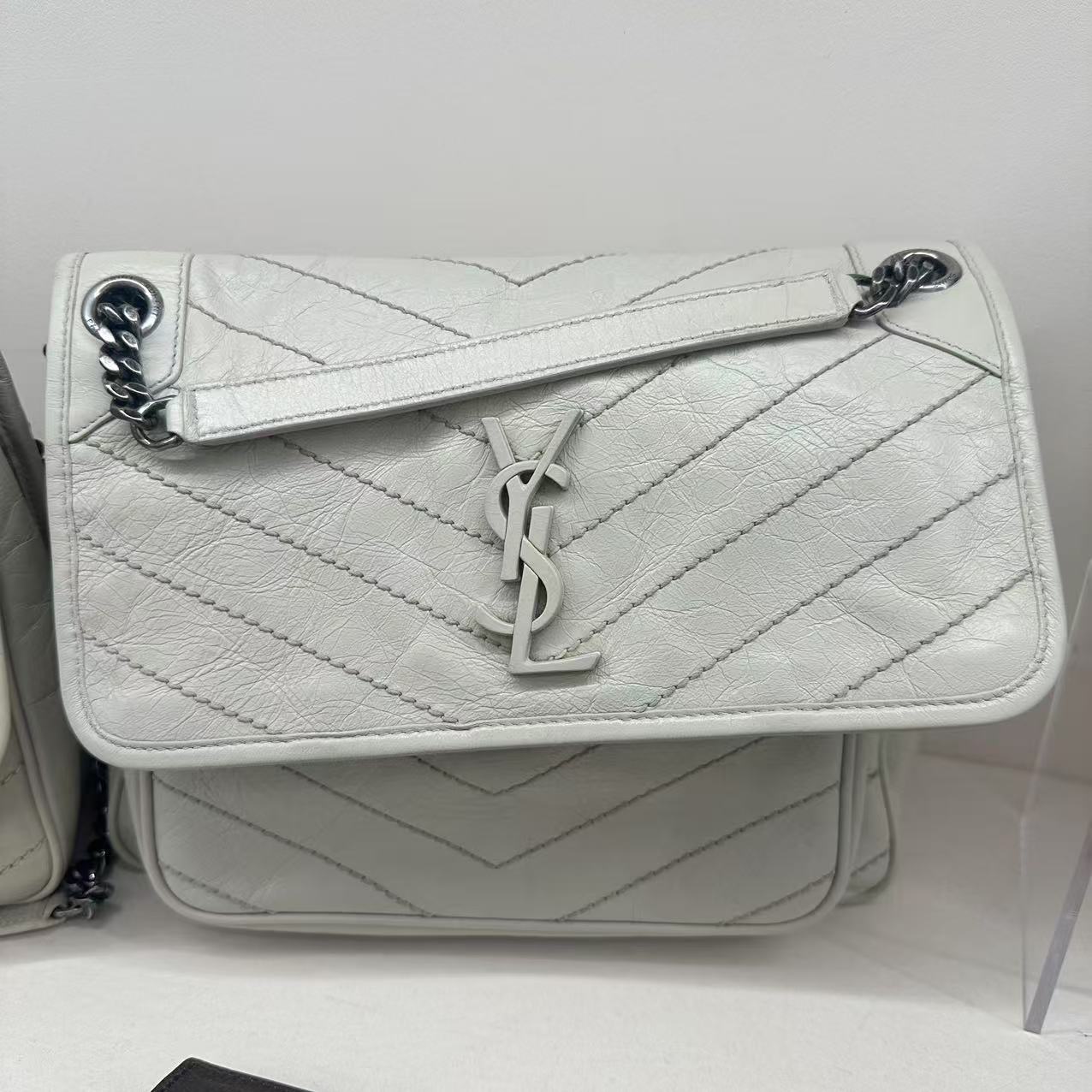 95新 YSL/圣罗兰 伦老板/95新/圣罗兰niki