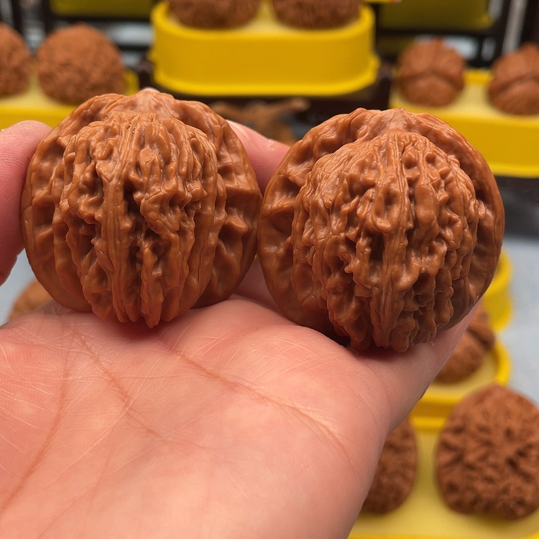 吊坠文玩核桃四座楼43