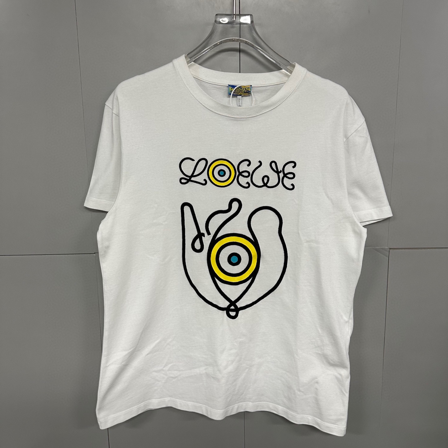 全新未使用 LOEWE/罗意威 刺绣logo短袖 M码 Y00108