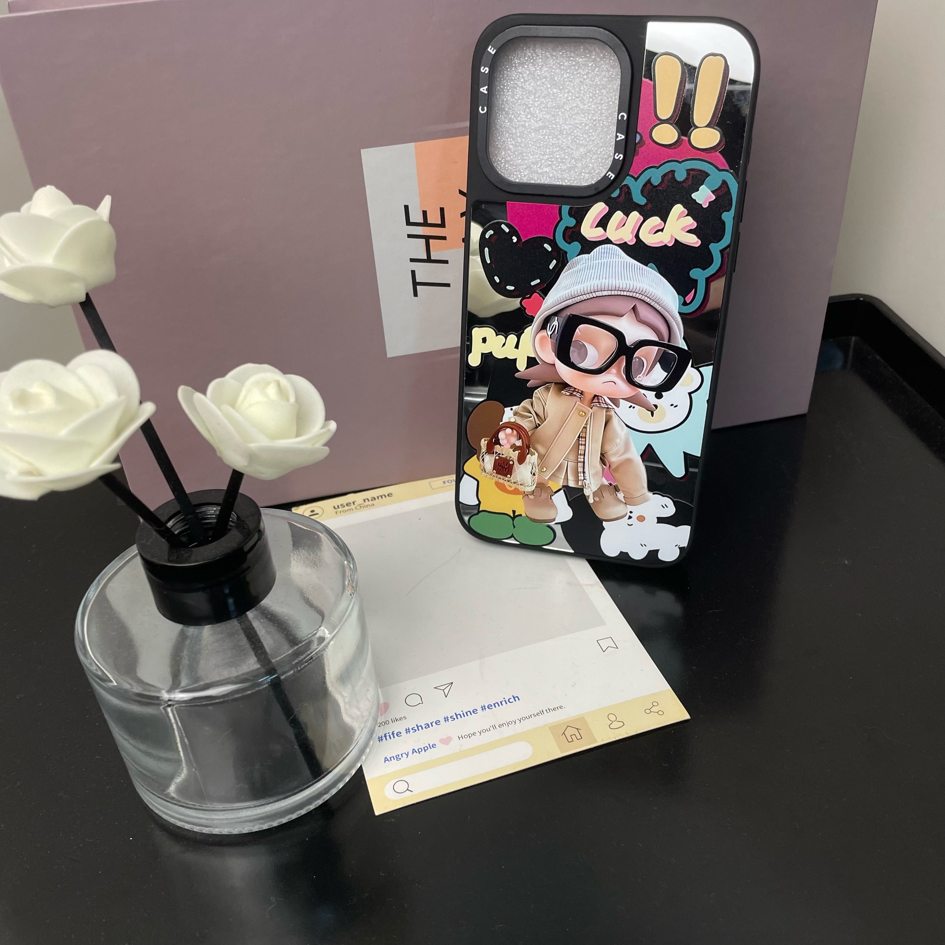 可爱嘎子姐 KT粉色小马case适用于iPhone17pro手机壳17promax全包