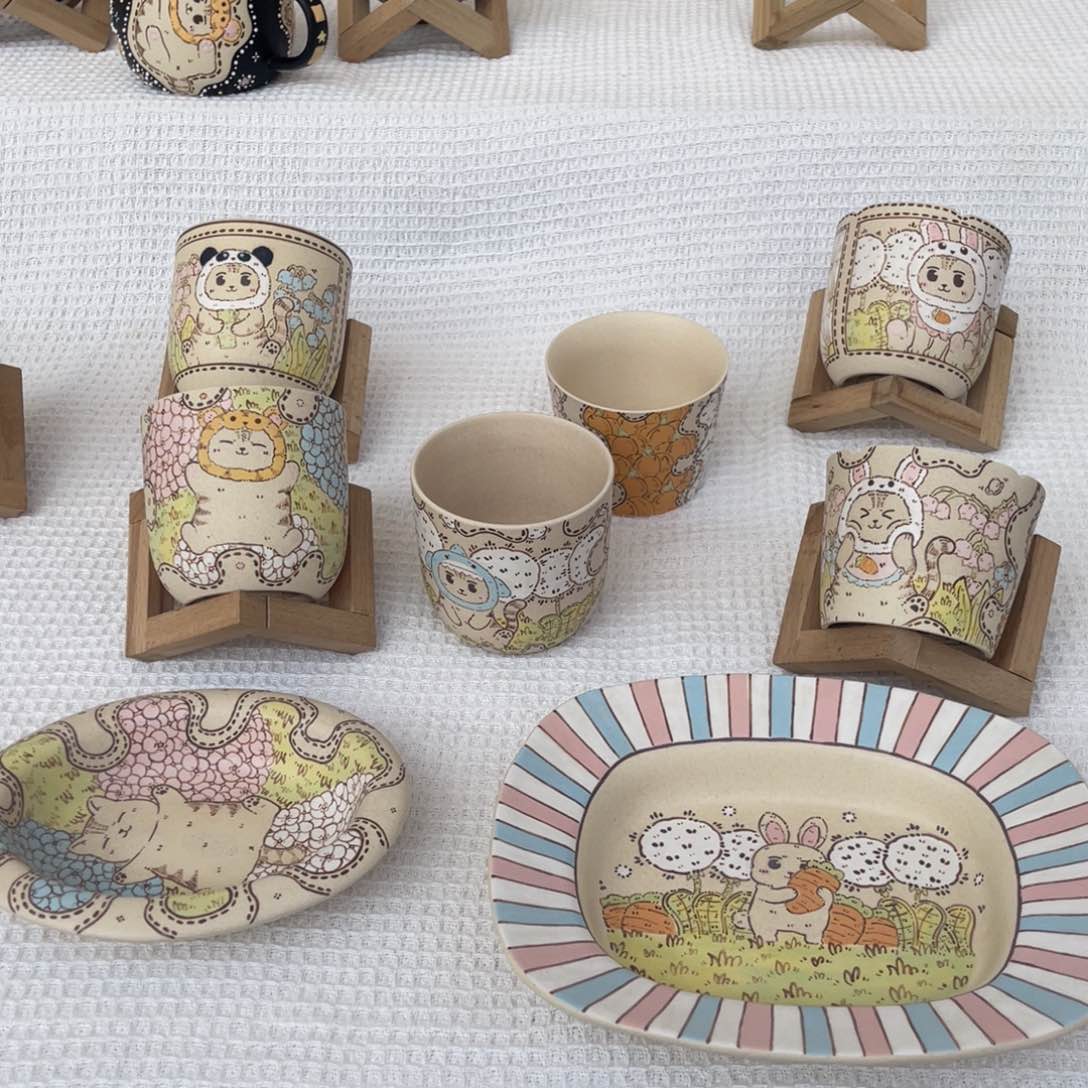 景德镇陶瓷手工制作