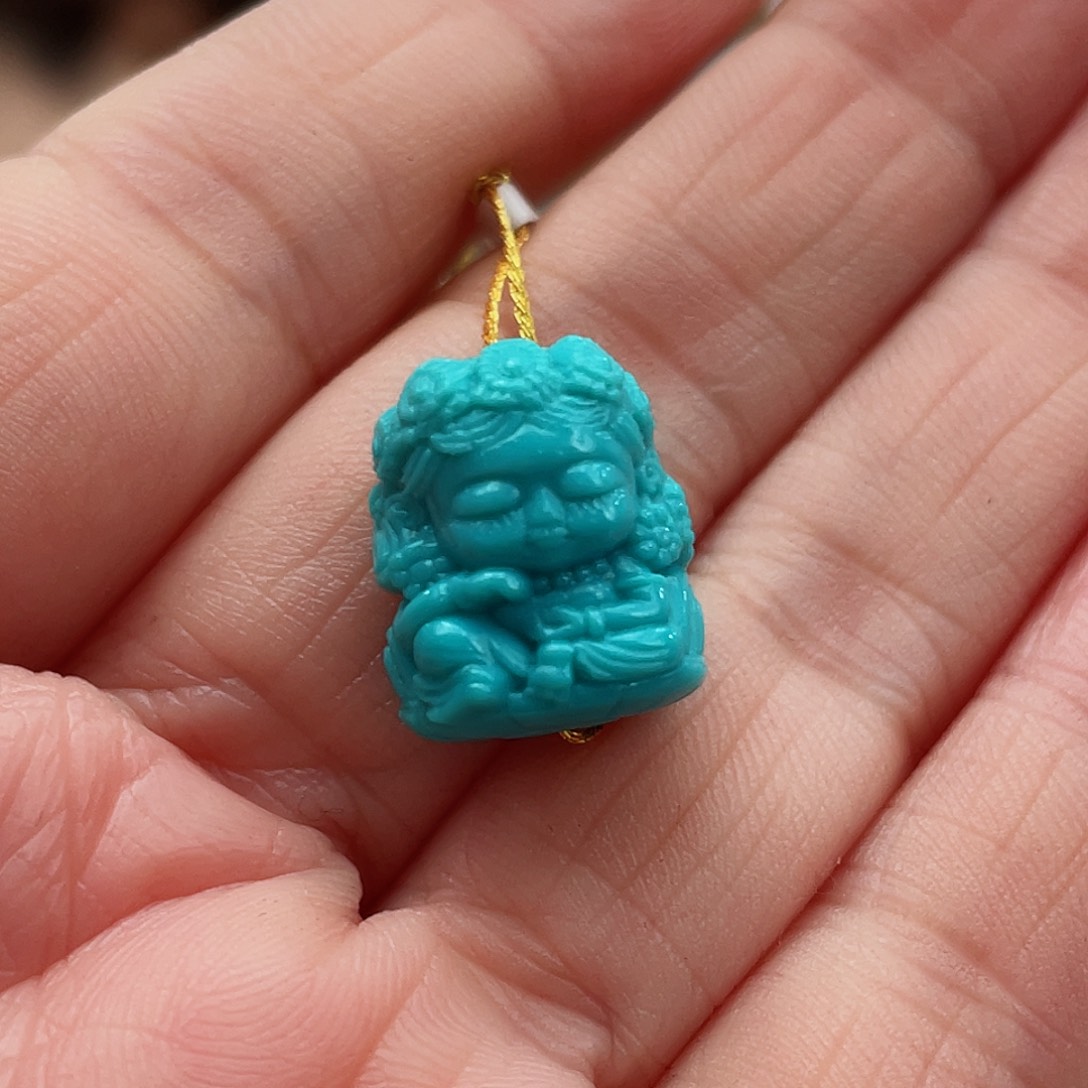 绿松石颈饰未镶嵌