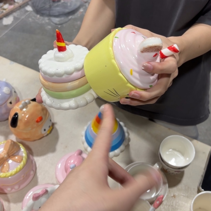 高温陶瓷釉下彩餐具