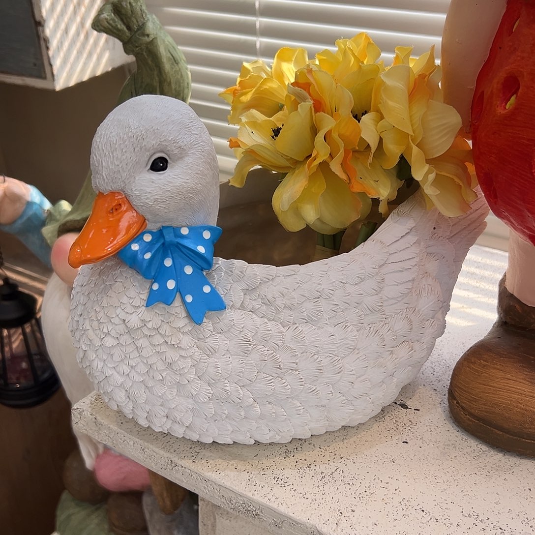 花园摆件红红火火