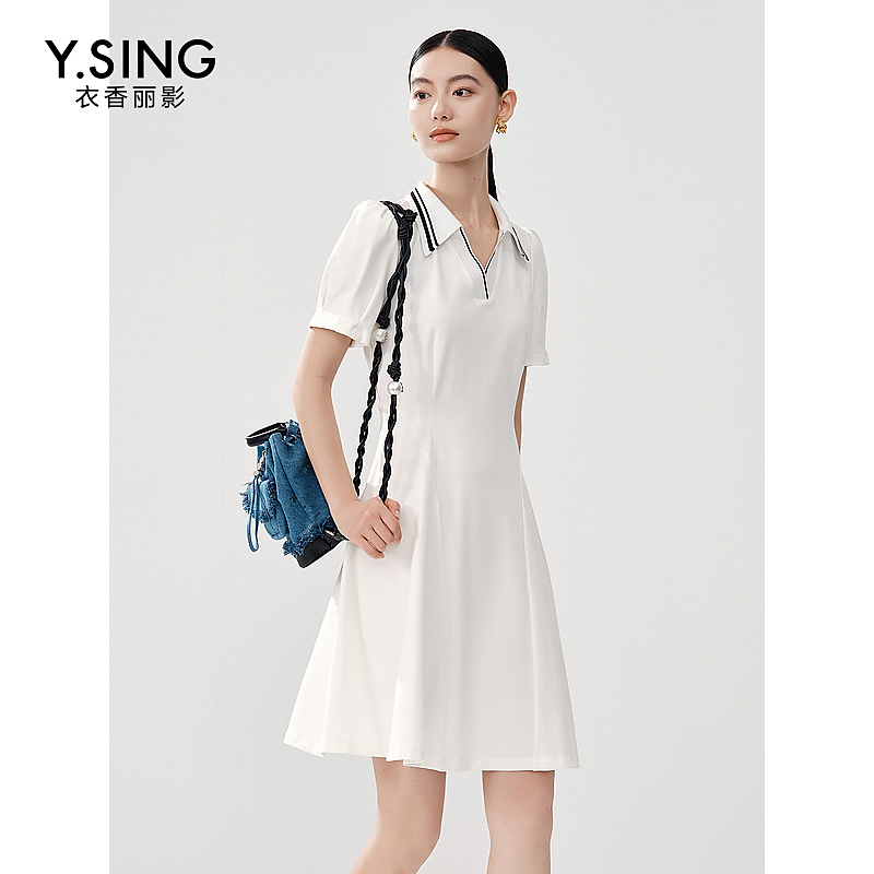 【达人专享】衣香丽影新款连衣裙130685307