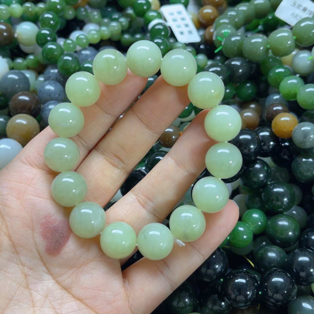 未镶嵌手链和田玉