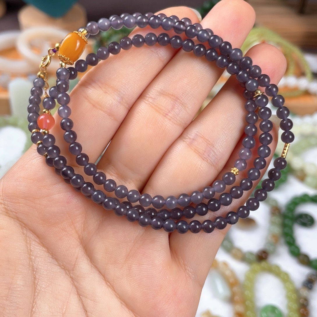 手链未镶嵌和田玉