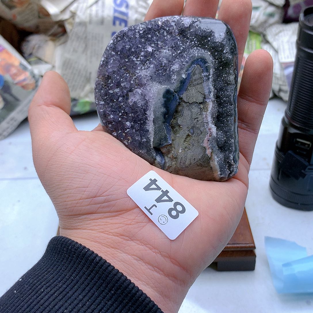 紫晶大型摆件（非配饰）未镶嵌