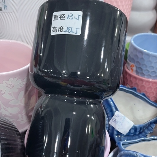 陶瓷外贸尾货多肉绿植陶瓷花盆