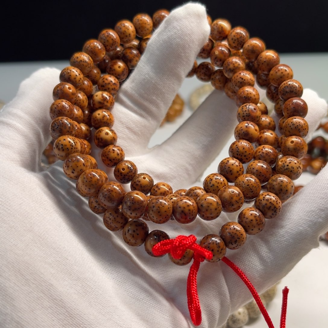 星月菩提吊坠9×8陈籽