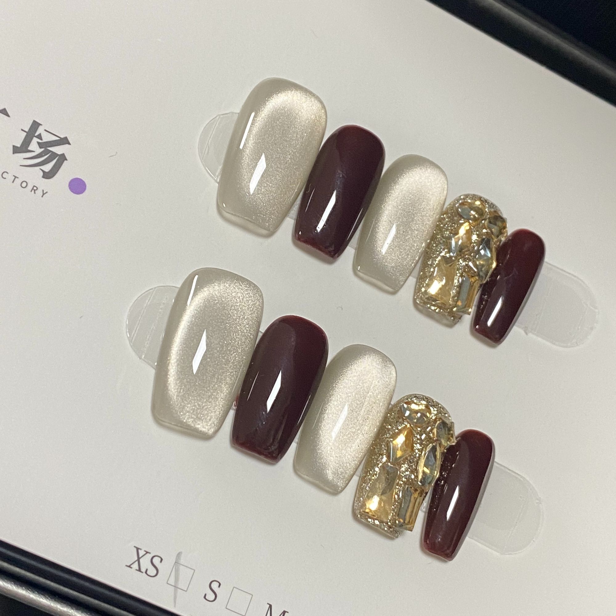【美集仓优选】【TG车厘子】纯手工手工穿戴甲（送高级工具包）