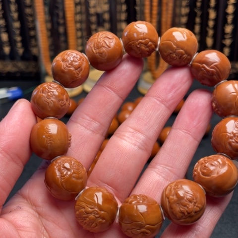 橄榄核手串/手链橄榄核1.8