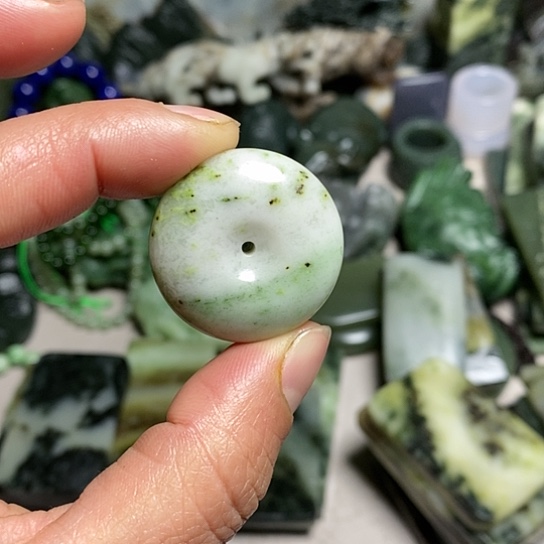 【闪购商品】独山玉珠宝半成品未镶嵌永