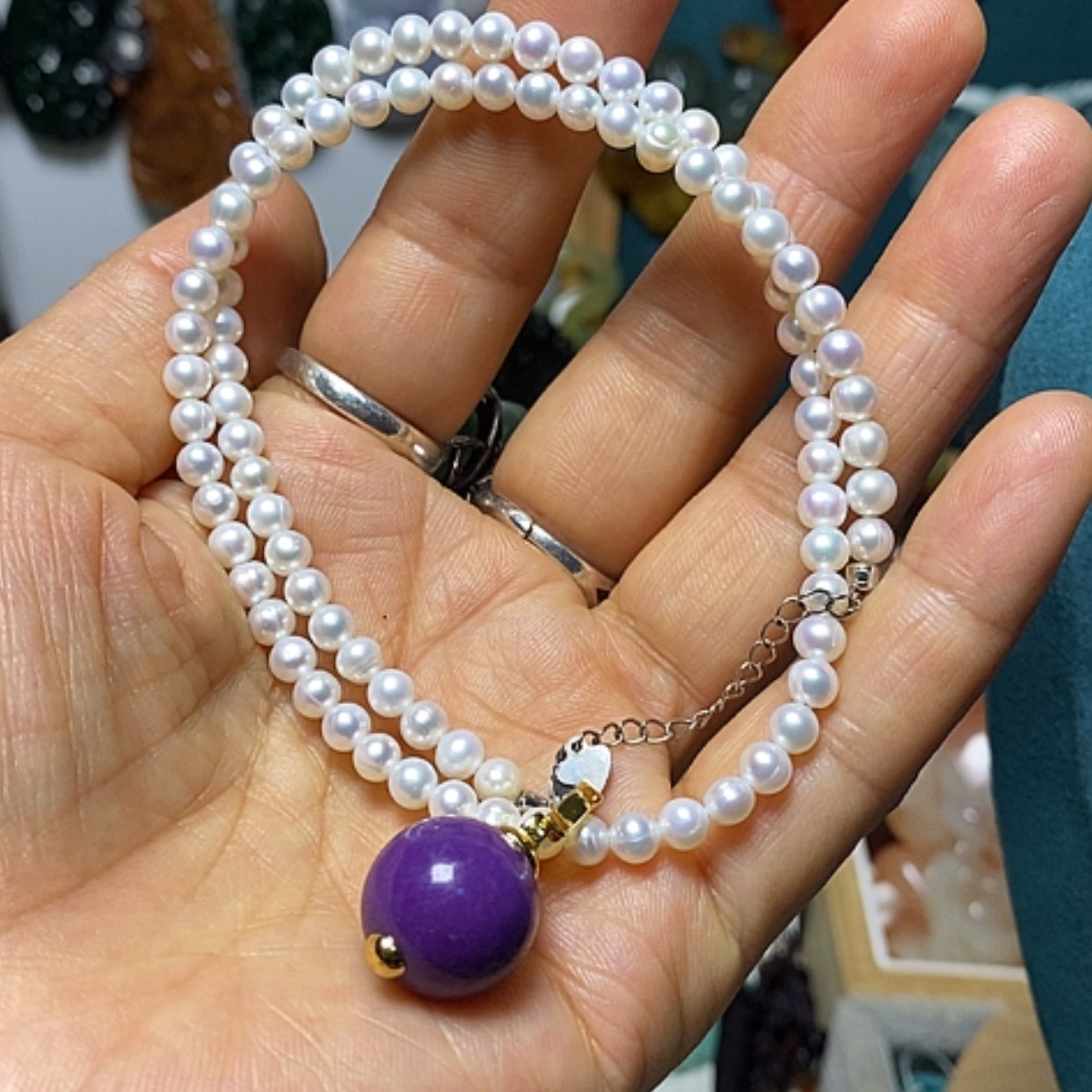 【闪购商品】翡翠未镶嵌吊坠(赠链)秦*