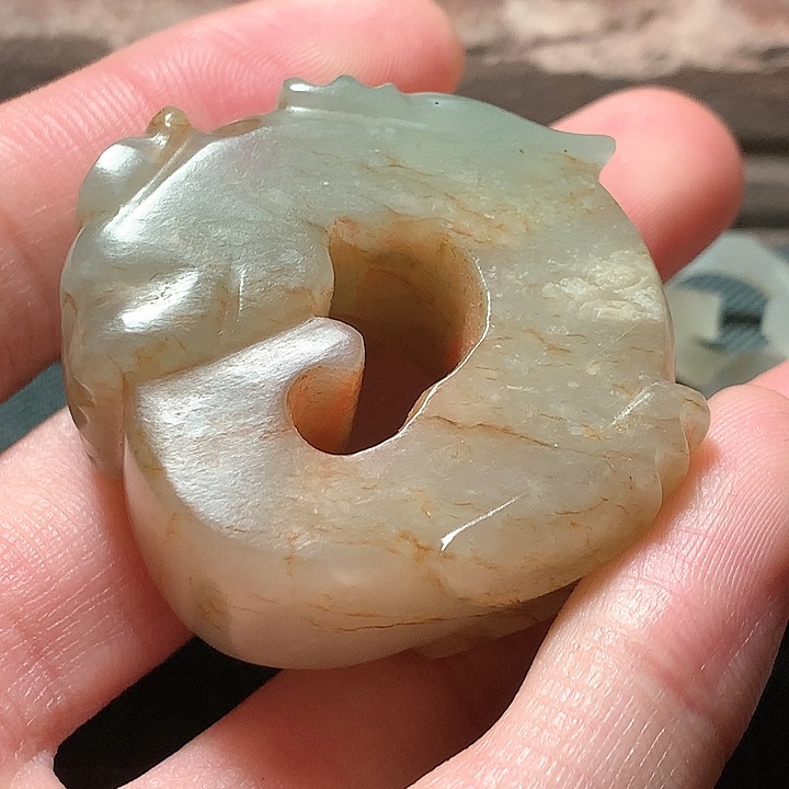 和田玉颈饰未镶嵌西**子