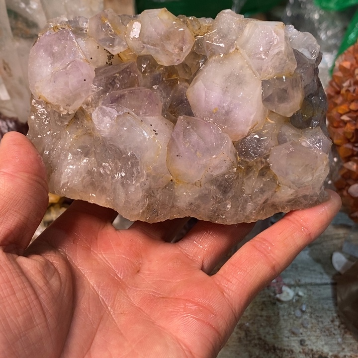 大型摆件（非配饰）紫晶未镶嵌