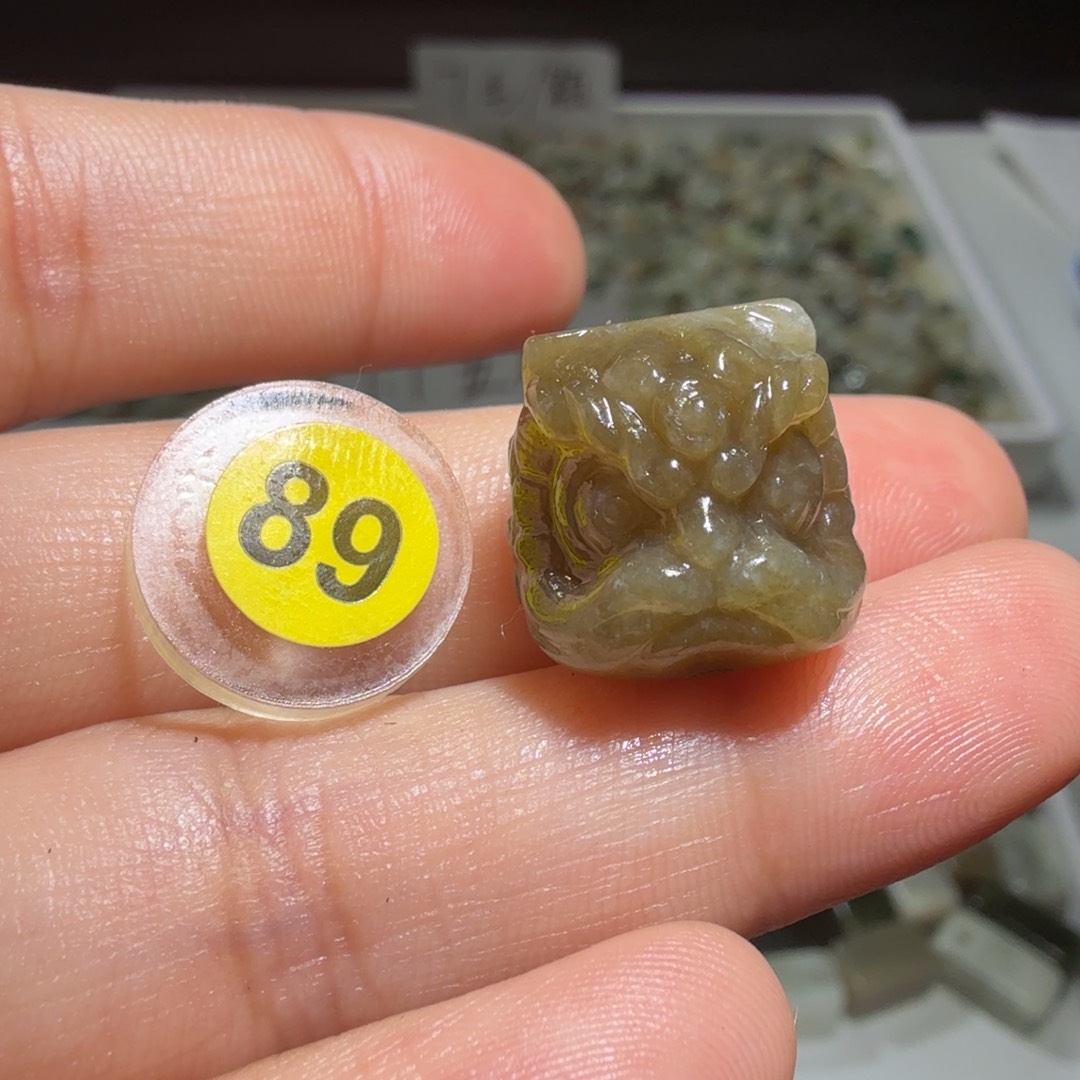 和田玉未镶嵌珠宝奇石