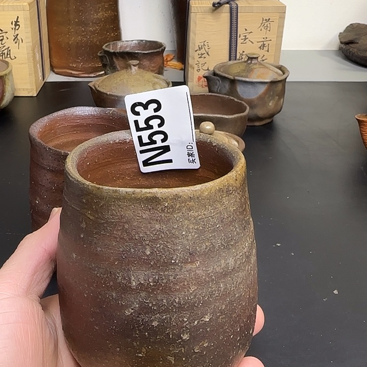 备前烧作品备前烧N****y