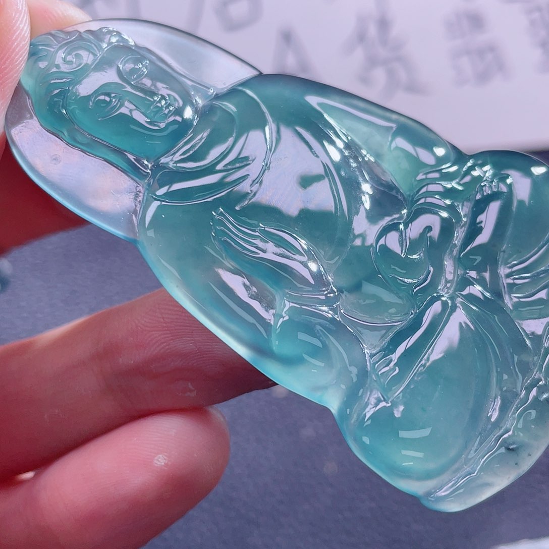 翡翠颈饰未镶嵌999999999