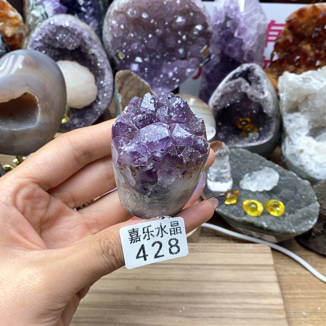 未镶嵌大型摆件（非配饰）水晶428