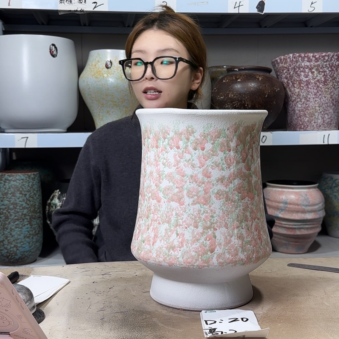 20@30 紫砂花盆尺寸