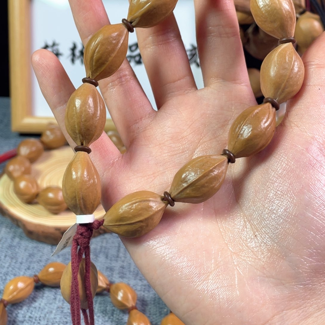 橄榄核手串/手链瑞16.5 27梅林铁核