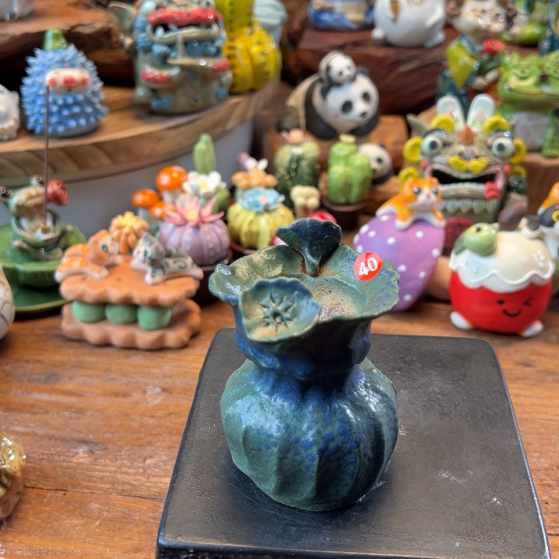 小镇青花每日有新品