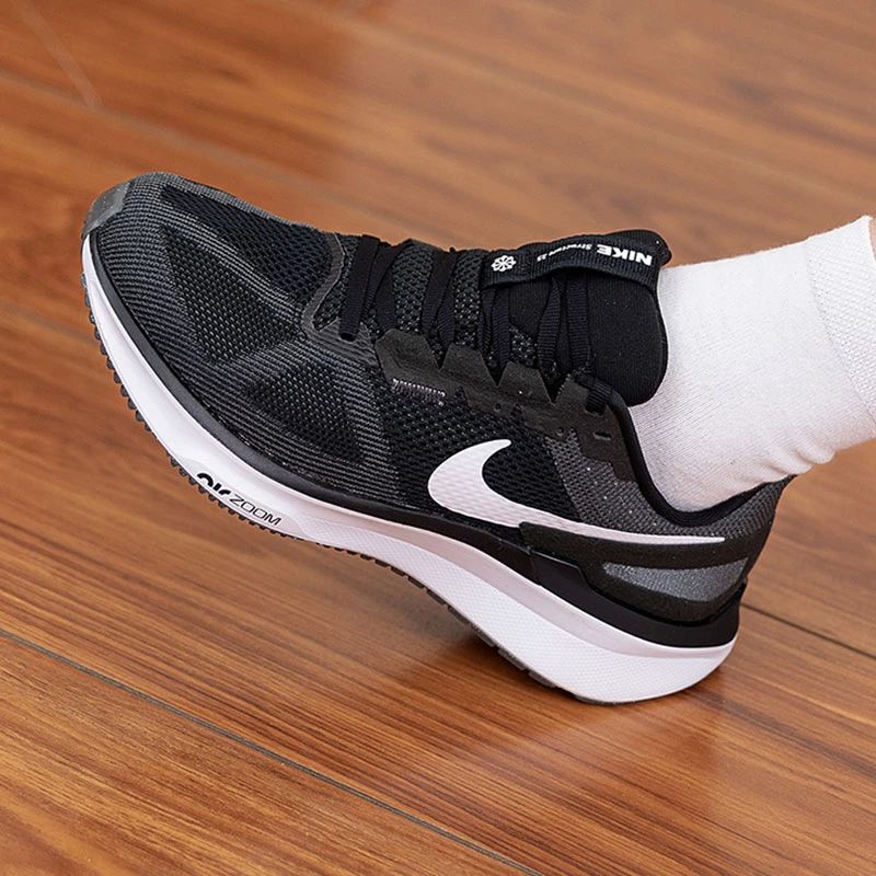 NIKE/耐克跑步鞋男鞋人生跑鞋缓震轻便STRUCTURE运动透气休闲鞋