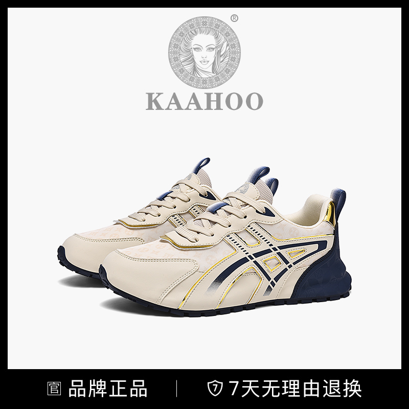 杜莎蕾奴情侣鞋薄款运动风透气潮鞋时尚休闲鞋休闲鞋秋季舒适轻奢