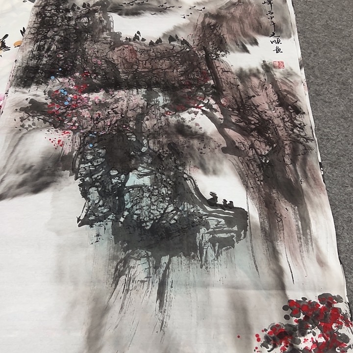 国画手绘国画专用链接