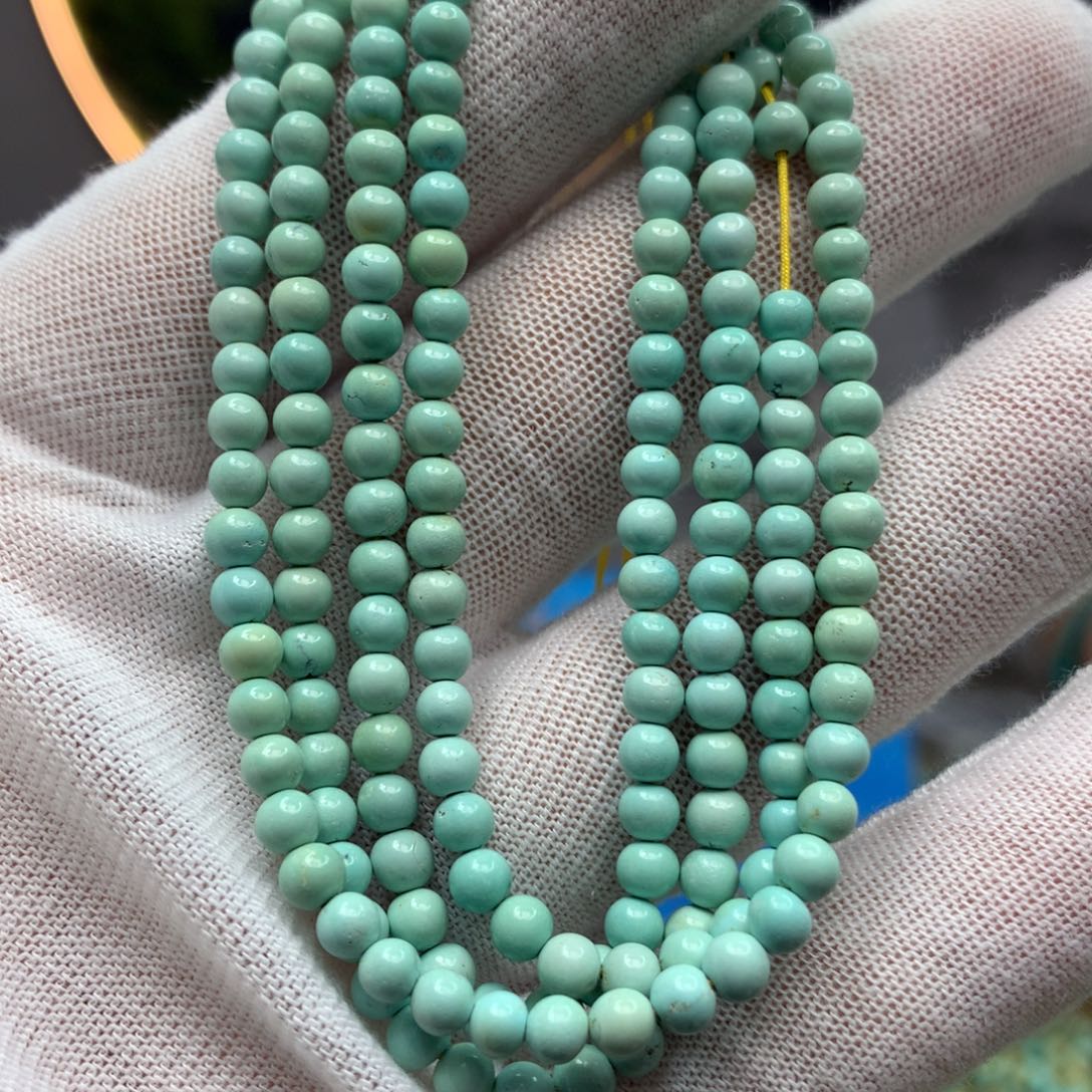 绿松石挂件未镶嵌