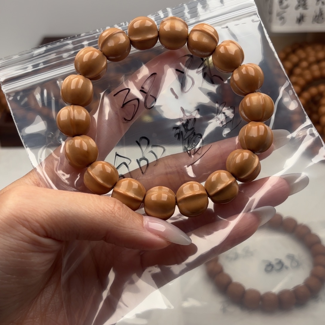 猴头核桃手串全品三花鲨鱼13+雕刻福利38.8