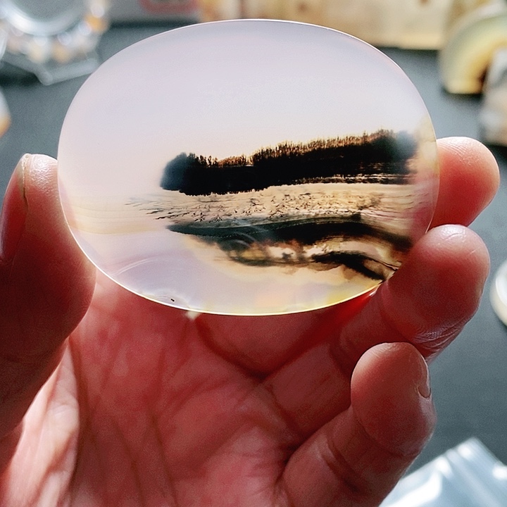 玛瑙/玉髓颈饰未镶嵌天**宝