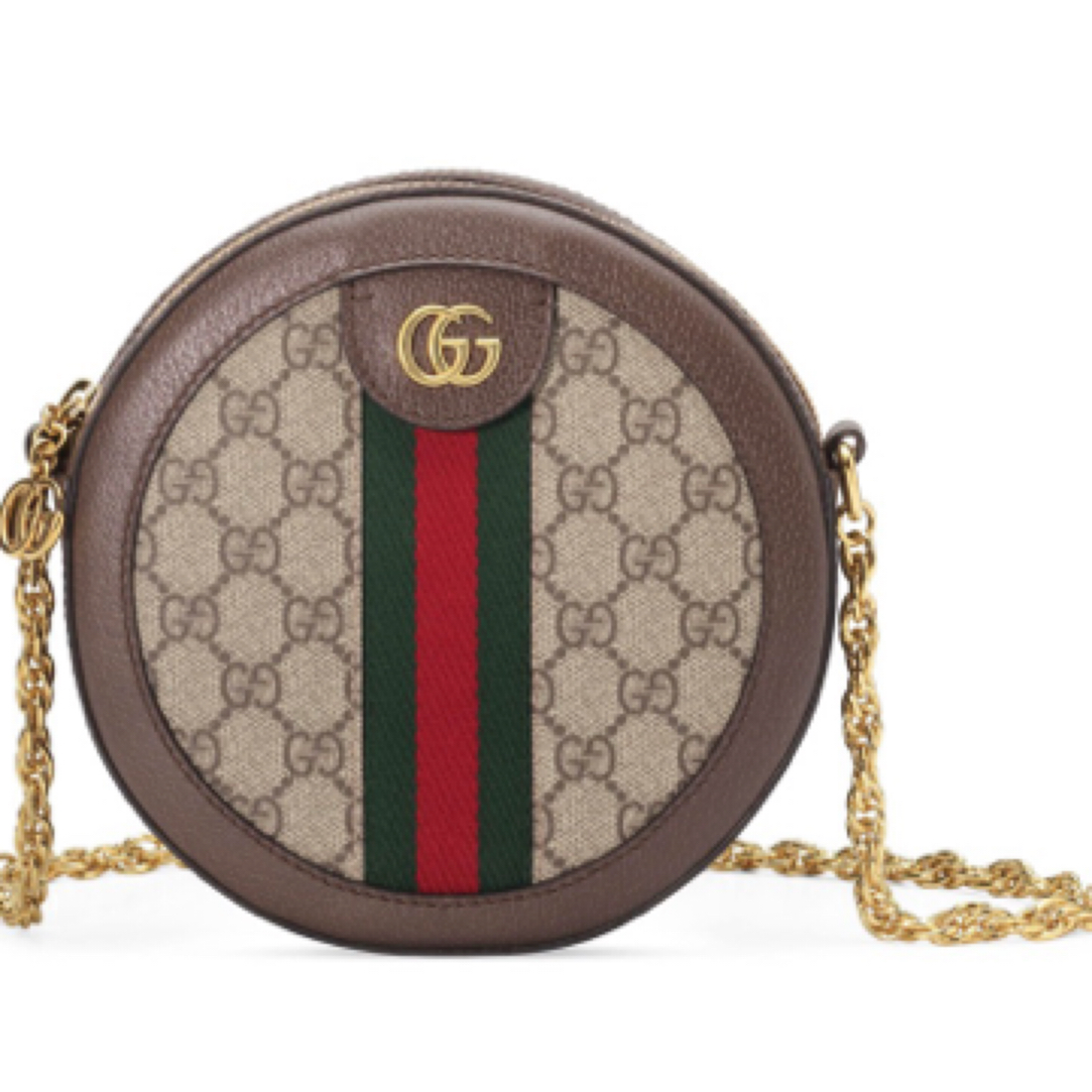 99新 GUCCI/古驰 Ophidia系列圆饼