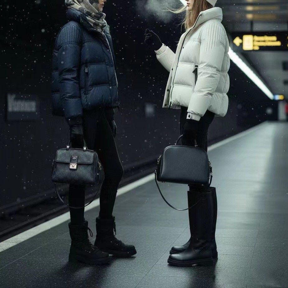 ZBL-设计师款蒙家鹅填外套