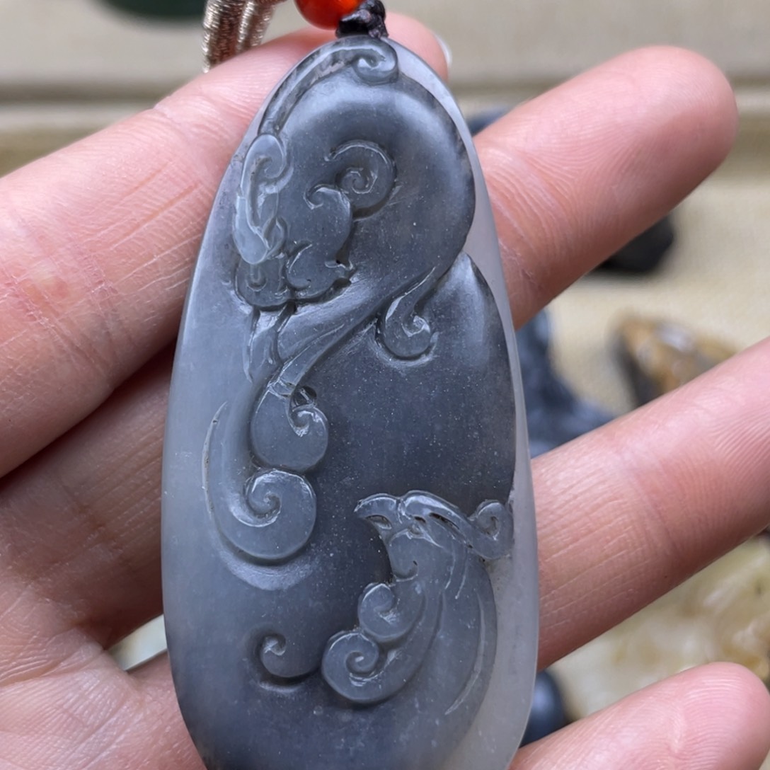 和田玉（糖玉）戒指未镶嵌