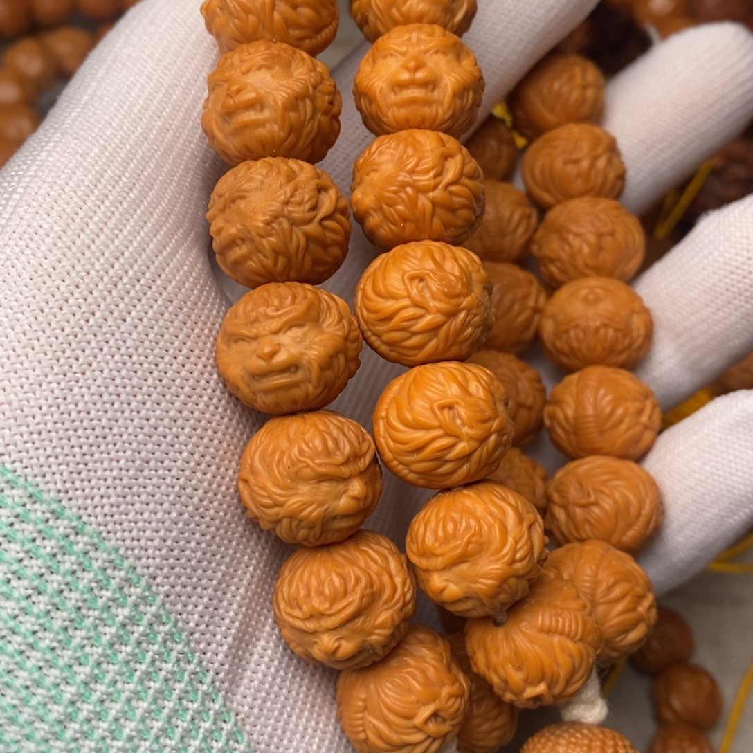 木***北吊坠猴头核桃大圣15