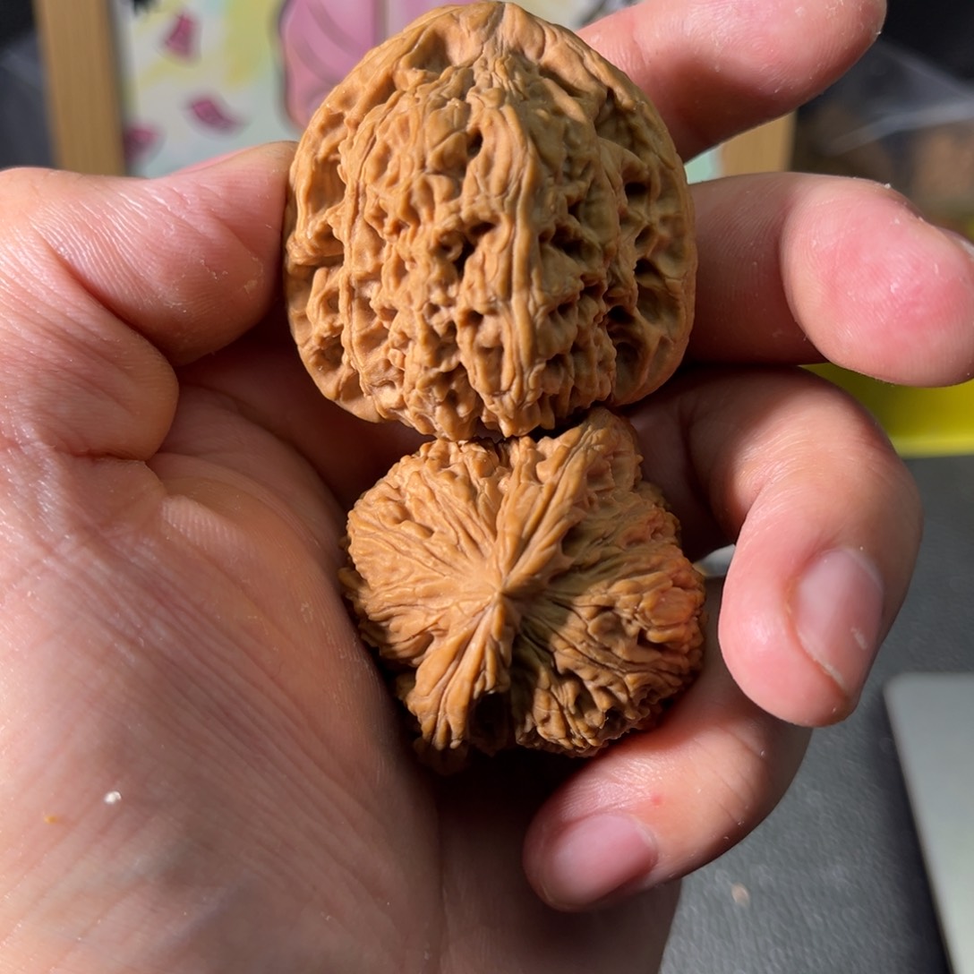 文玩核桃吊坠聆*南疆石