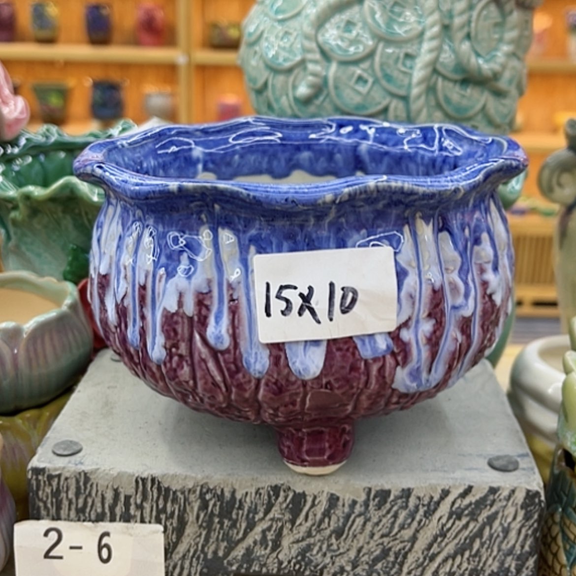 【闪购商品】陶瓷花盆