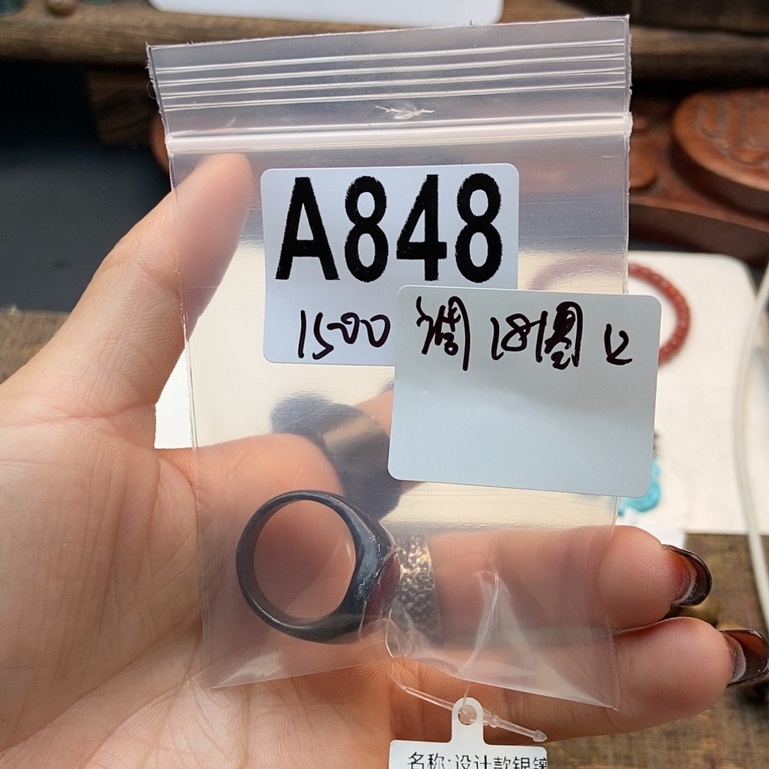 【闪购商品】南红玛瑙手镯足银镶嵌我****窝配件
